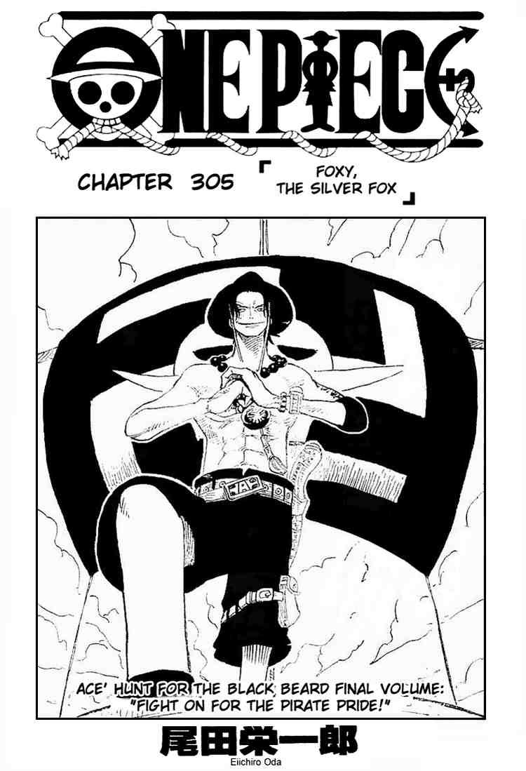 One Piece Chapter 305 1